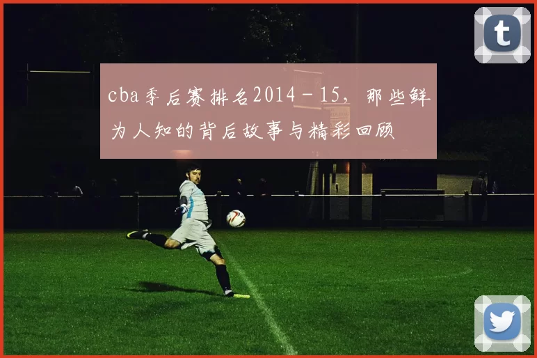 cba季后赛排名2014 - 15，那些鲜为人知的背后故事与精彩回顾